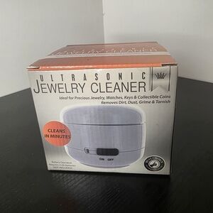 Ultrasonic Jewelry Cleaner - White